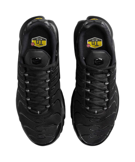 Nike Air Max Plus Triple Black Womens  vjsneaker.com