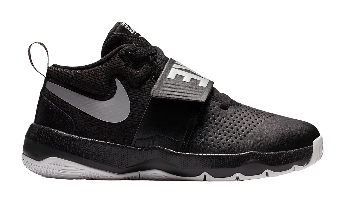 Nike Team Hustle D 8 Black GS  vjsneaker.com