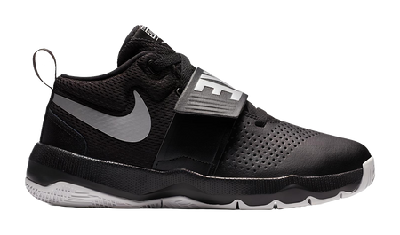 Nike Team Hustle D 8 Black GS  vjsneaker.com