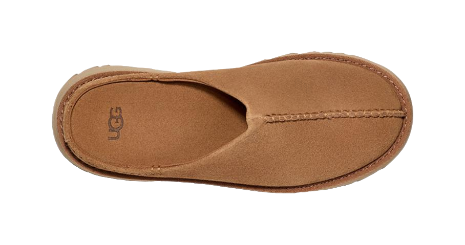 UGG New Heights Clog Chestnut Womens  vjsneaker.com