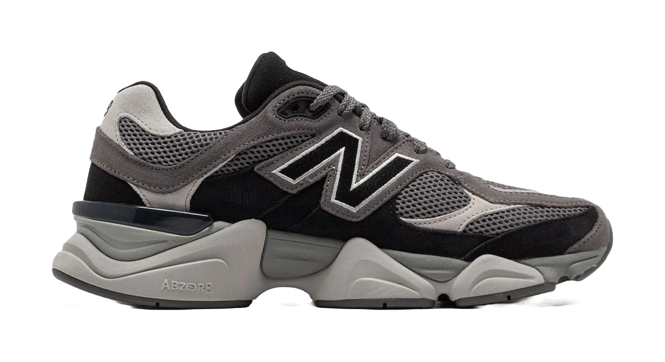 9060 New Balance Black Castlerock  vjsneaker.com