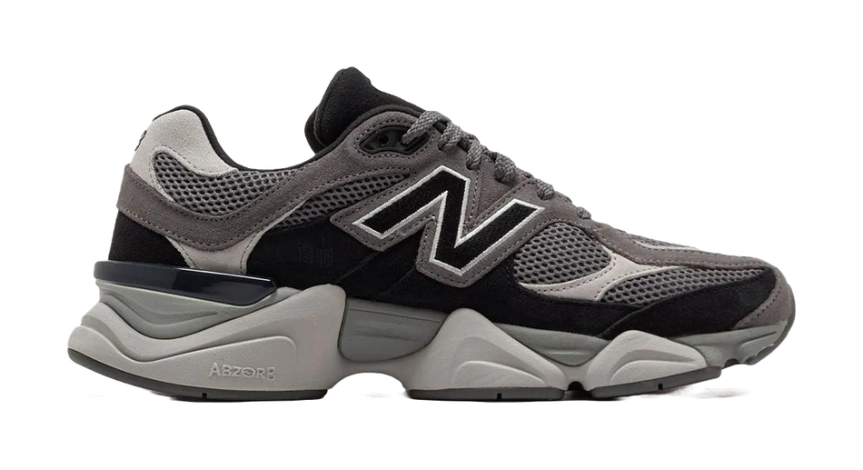 9060 New Balance Black Castlerock  vjsneaker.com