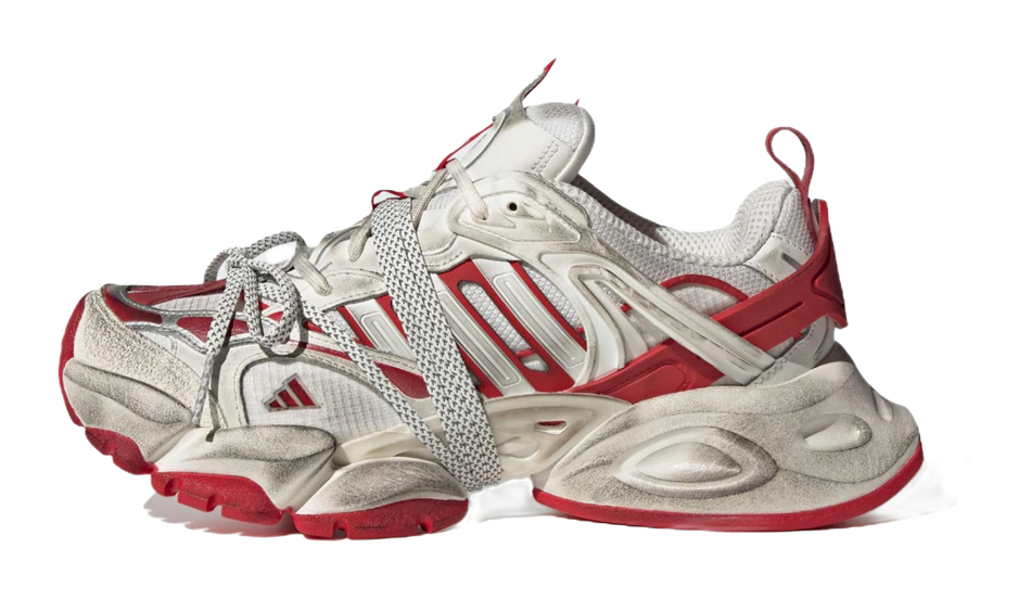 Adidas Vento Xlg Deluxe White Red  vjsneaker.com