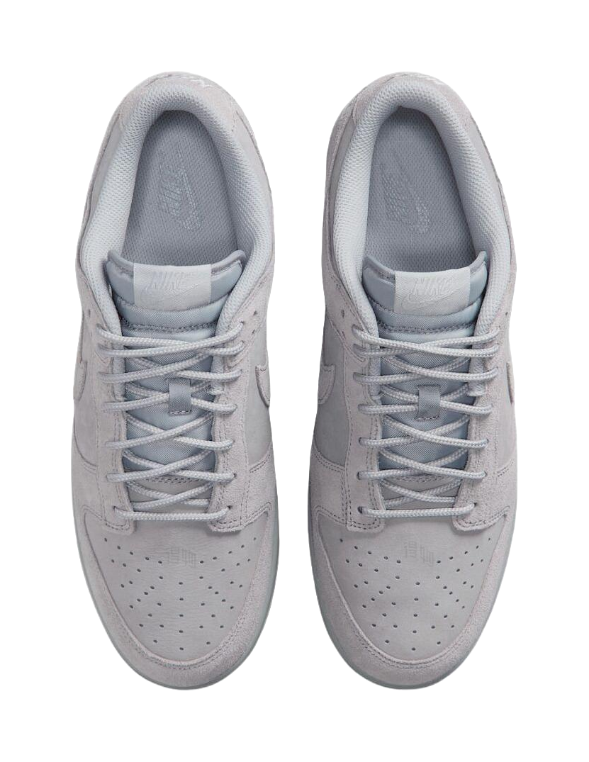 Nike Dunk Abrasion Resistant Low top Skateboard Shoes Unisex Gray  vjsneaker.com