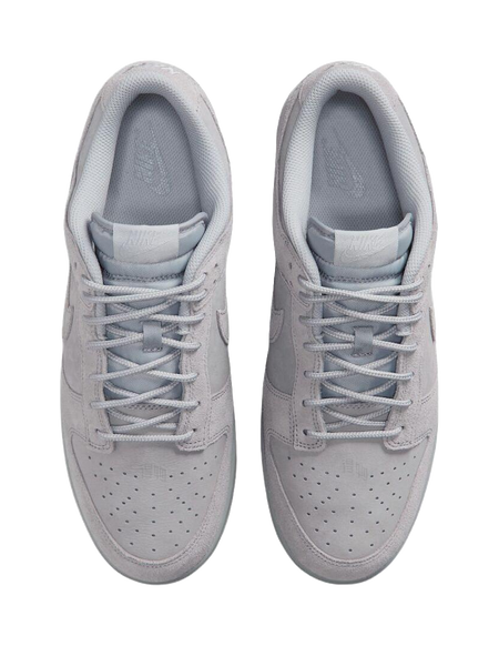 Nike Dunk Abrasion Resistant Low top Skateboard Shoes Unisex Gray  vjsneaker.com