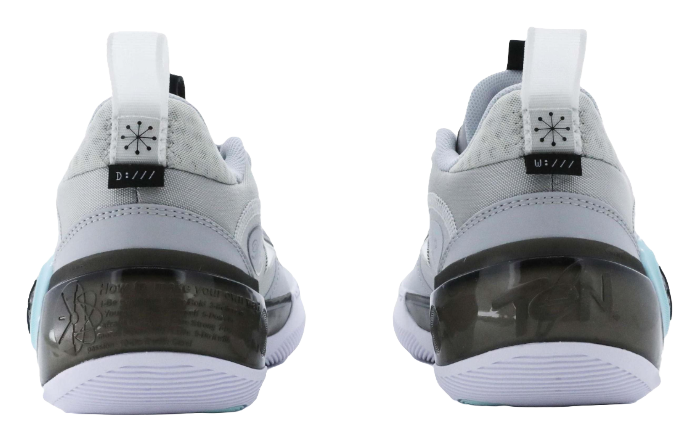 LiNing Non-slip Wear-resistant Shock Absorption Low-Top Basketball Shoes Mens Blue  VJSNEAKER