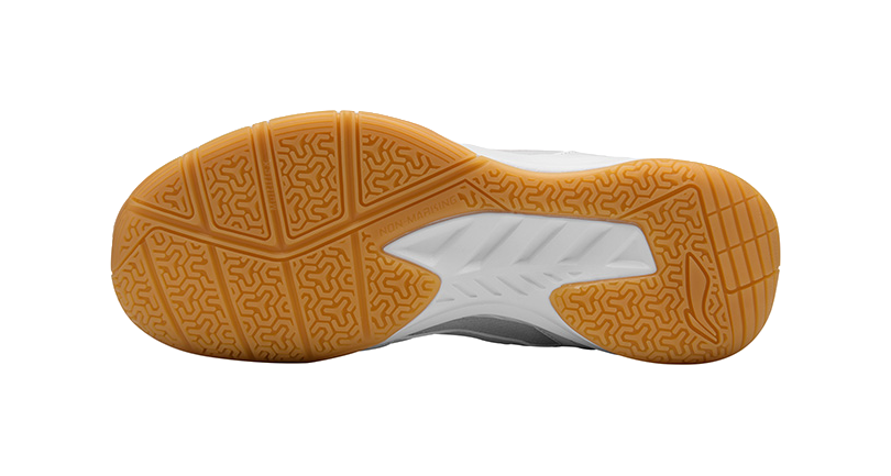 Li-Ning Light Feather Rocket 1.0 "White/Blue" AYTS034-2 - Badminton Shoe Unisex