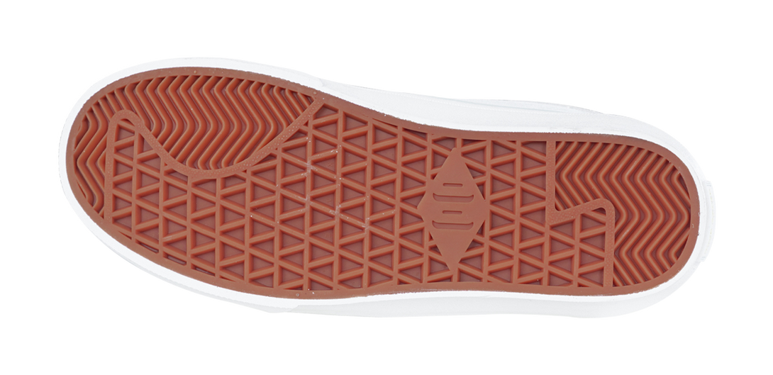 Ollieskate White Summer Flower Skateboard Shoes - Embroidered Floral Design  Lightweight & Versatile Unisex 