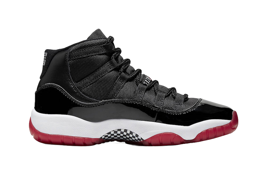 Jordan 11 Retro Playoffs Bred 2019 GS  VJSNEAKER