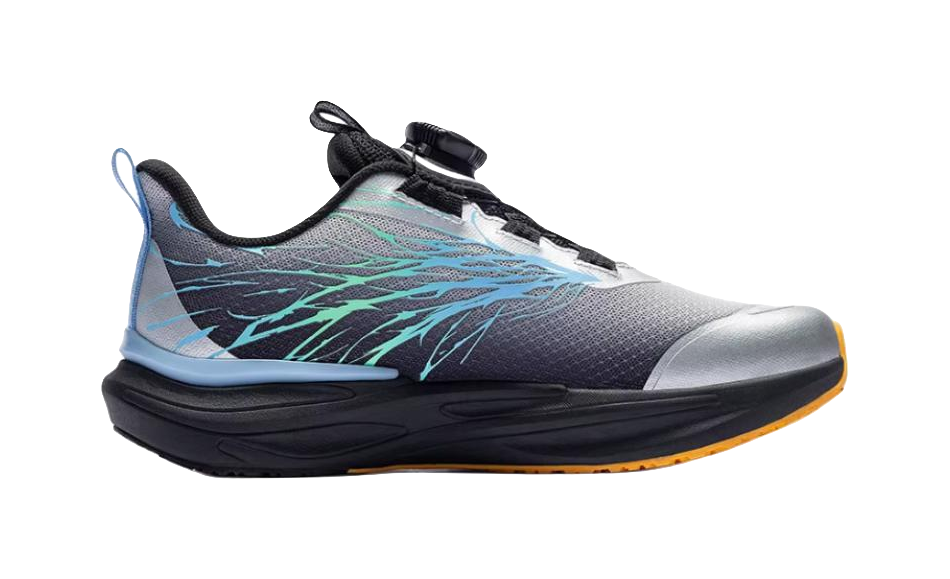 ANTA Children's Red Flame Comfortable Technology Trendy Low cut Running Shoes for Men and Women  VJSNEAKER