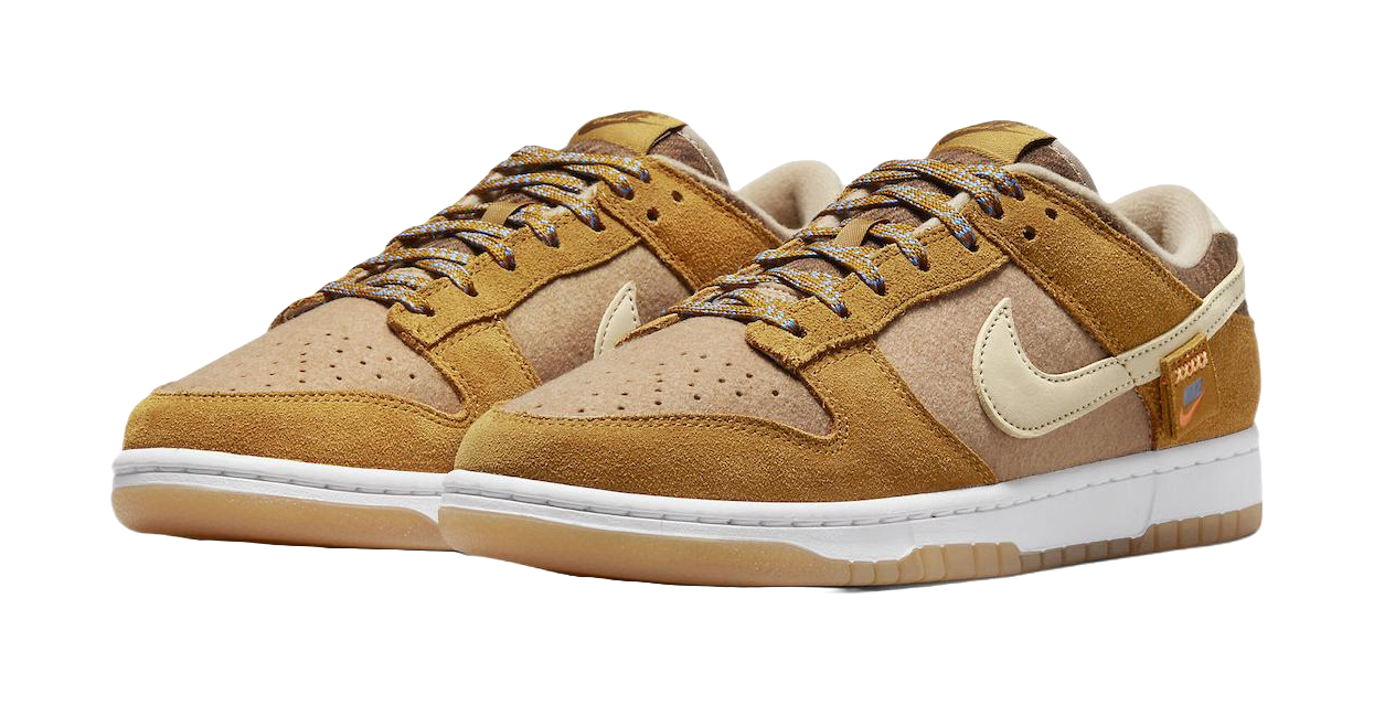 Nike Dunk Low Teddy Bear  vjsneaker.com