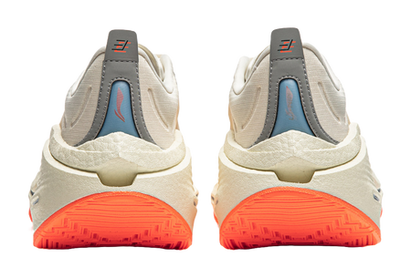 Li Ning Shadow 3 Essential Cushioning Support Rebound Low top Casual Running Shoes Womens Ecru  VJsneaker