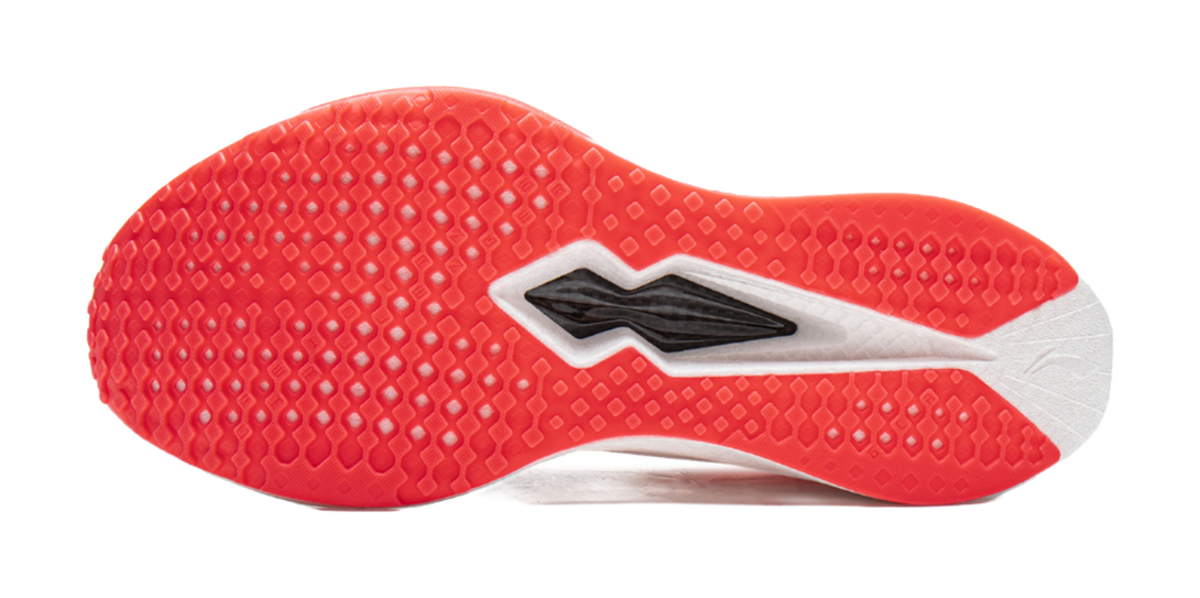 LiNing Feidian 6 Challenger Women - Carbon Plate Running Shoes Champagne White  VJ SNEAKER