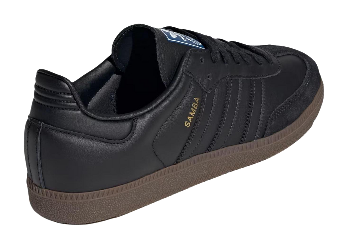 Adidas Samba OG Core Black Gum  vjsneaker.com
