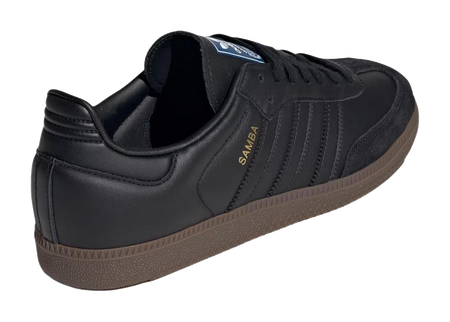 Adidas Samba OG Core Black Gum  vjsneaker.com