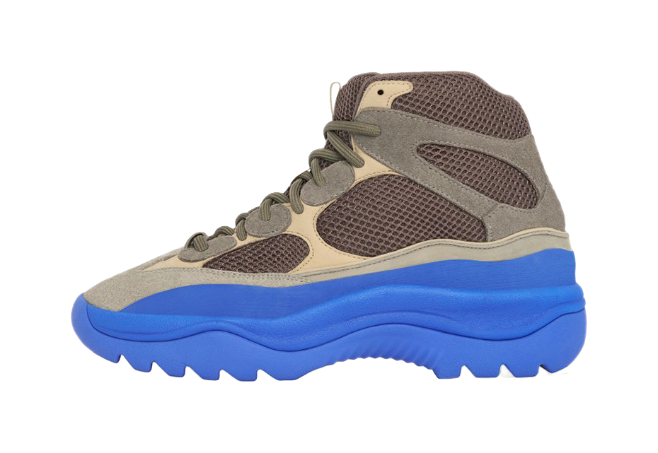Adidas Yeezy Desert Boot Taupe Blue  vjsneaker.com