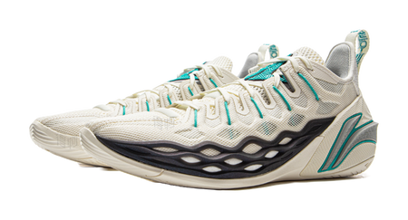 Li-Ning Buckets "Timeout" ABAV023-9 - Jimmy Butler Basketball Shoe Unisex Ivory