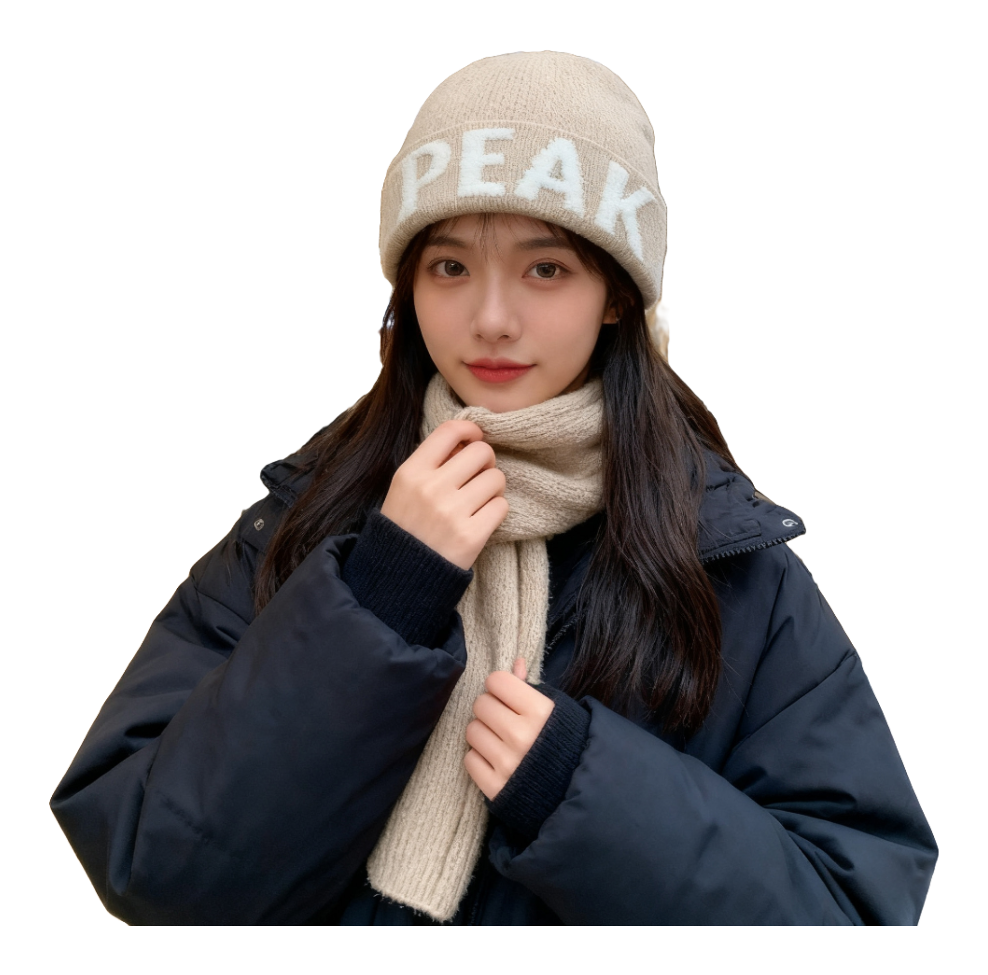 Peak beanie for both men and women  vjsneaker.com