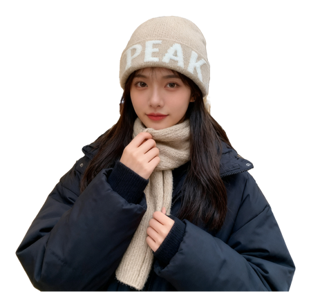 Peak beanie for both men and women  vjsneaker.com