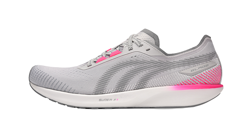 DO WIN Patience Cushioning Training Shoes Unisex Gray Pink  VJSNEAKER