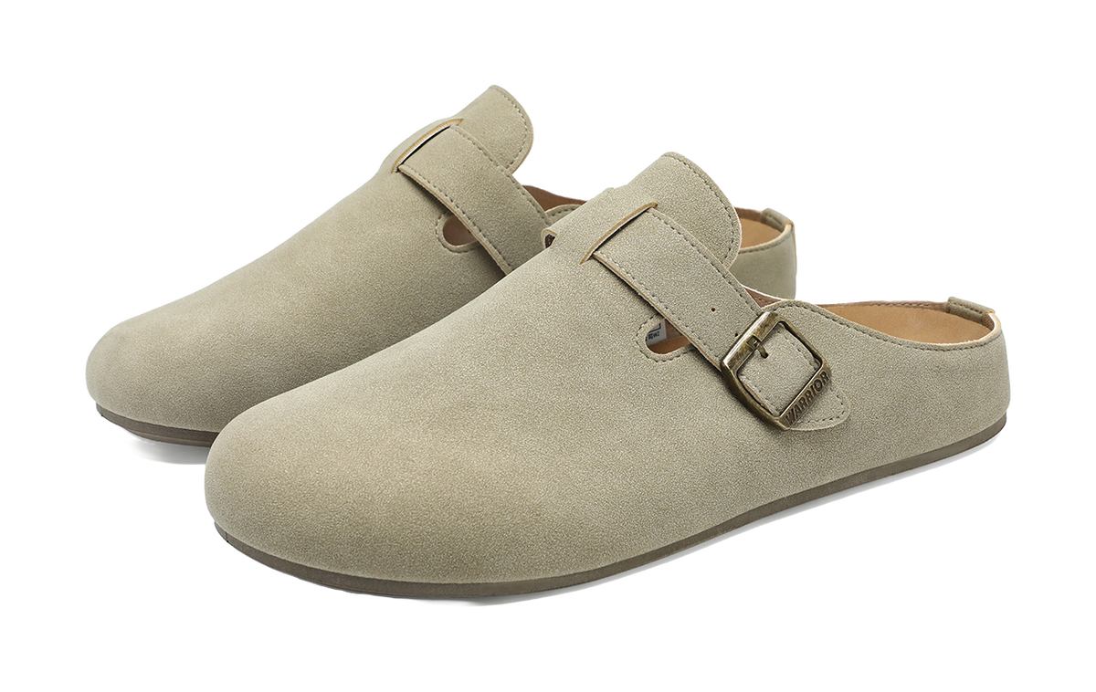 Warrior Closed Toe Slippers Mens  vjsneaker.com