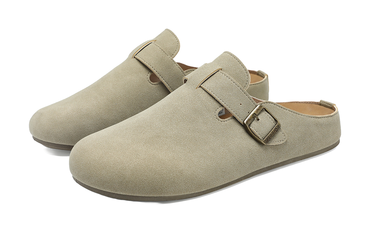 Warrior Closed Toe Slippers Mens  vjsneaker.com