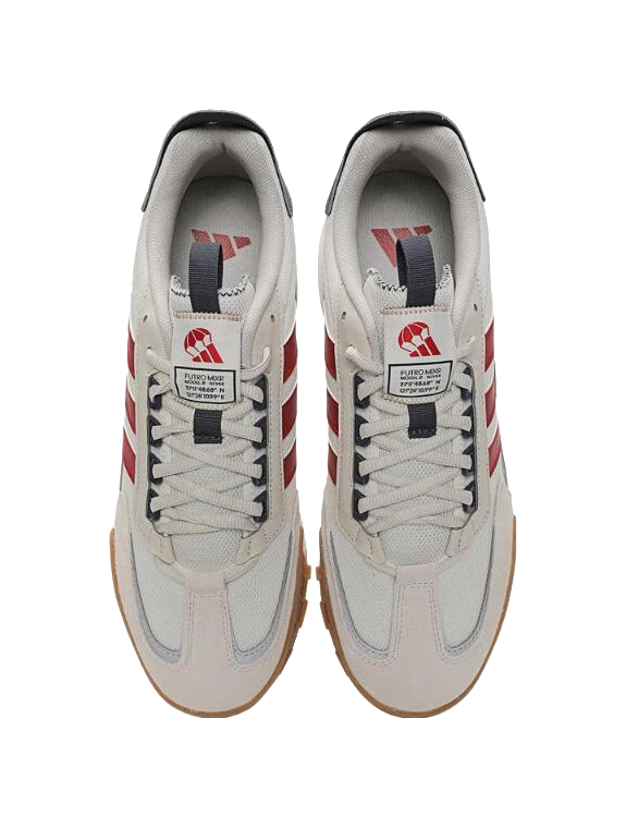 Adidas FUTRO MIXR Wear-resistant And Lightweight Low-Top Running Shoes Unisex Red  vjsneaker.com