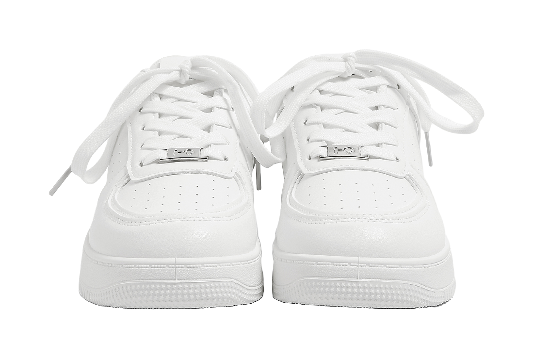 HUANQIU Slip Resistant, Abrasion Resistant, Lightweight, Breathable, Height Increasing Low top Skateboard Shoes Unisex  vjsneaker.com