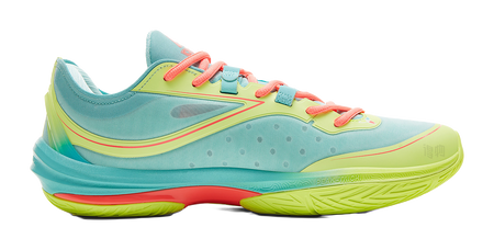 PEAK Lightness 3.0 Cushioning And Breathable Low top Basketball Shoes Mens Ice Blue  VJSNEAKER