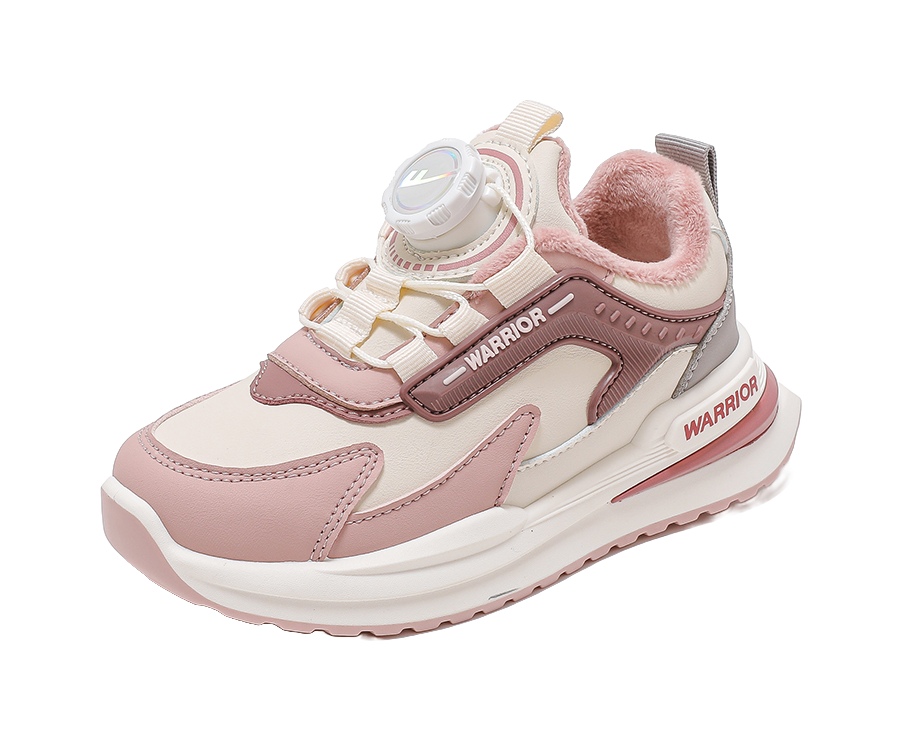 Warrior Slip Resistant Anti Kick Cushioning Abrasion Resistant Low top Kids' Running Shoes Kids 