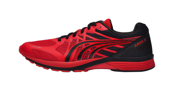 DO-WIN Warlord Ii Cushioning Anti-Slip Wear-Resistant Breathability Low-Top Running Shoes Unisex Red Black 