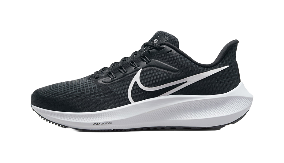 Nike Air Zoom Pegasus 39 Black White Womens  vjsneaker.com