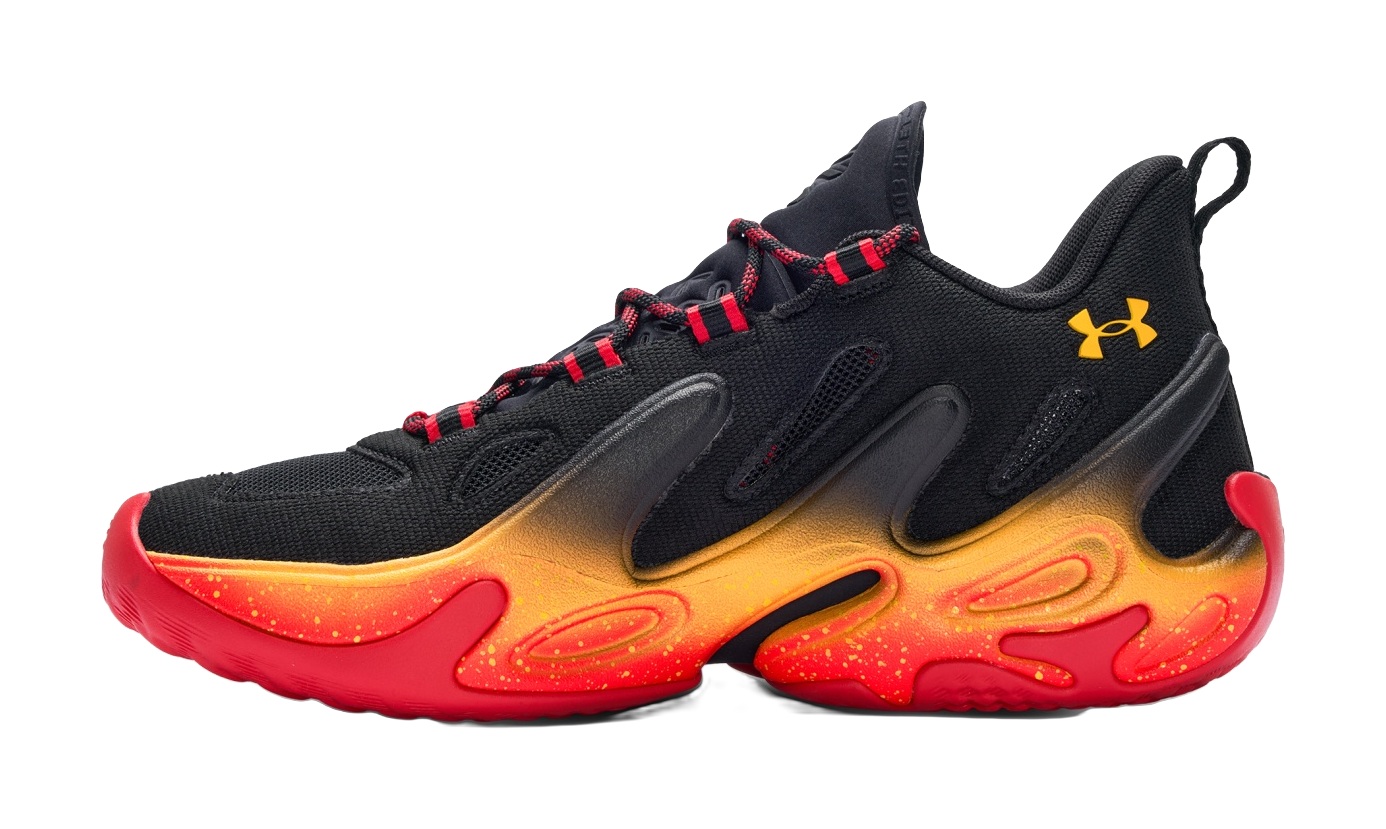 Under Armour Curry 13 "Black Orange" Basketball Shoes Unisex  vjsneaker.com