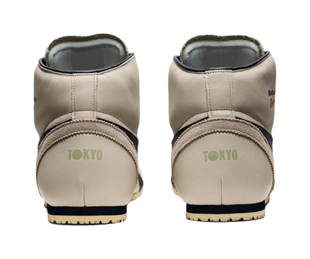 Onitsuka Tiger Mexico Mid Runner Birch Indian Ink  vjsneaker.com