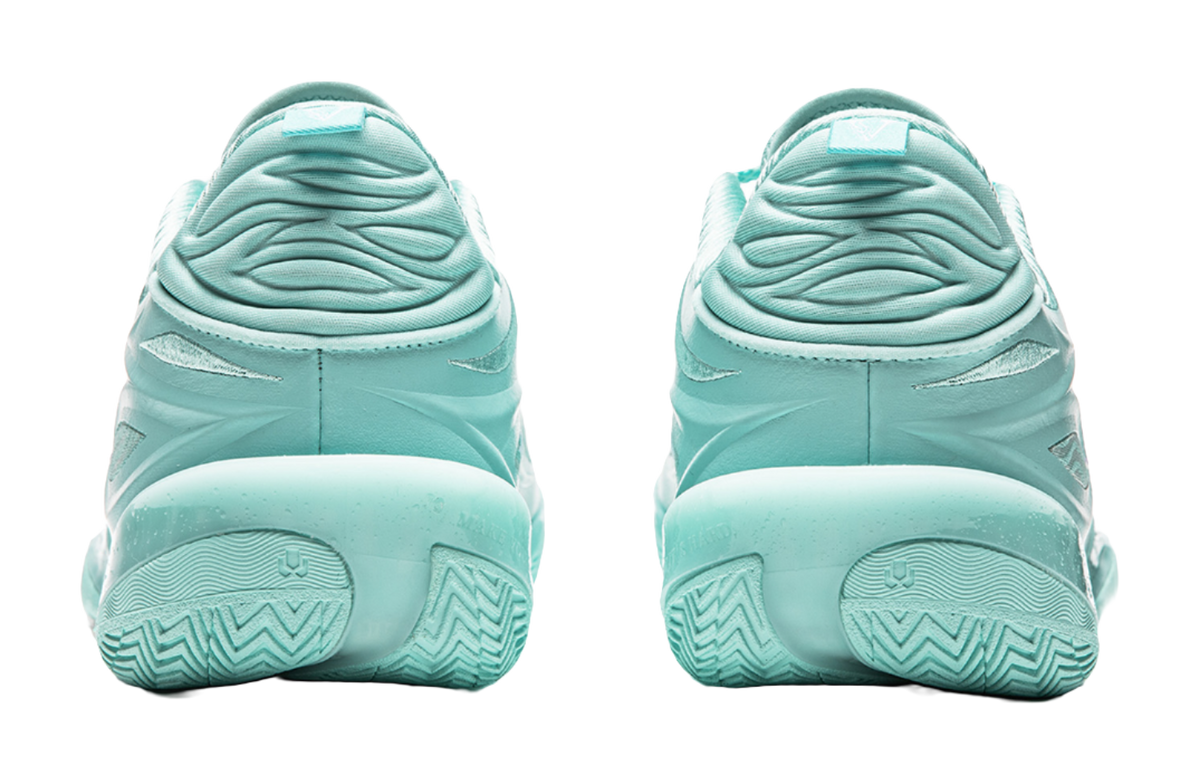 Li-Ning Way of Wade 808 5 Ultra V2 "Island Blue" ABAV045-57 - Dwyane Wade Basketball Shoe Unisex Blue Mint