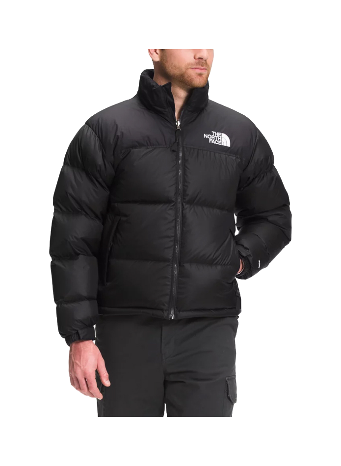 THE NORTH FACE 1996 Collection Down Jacket Winter Unisex Black  vjsneaker.com