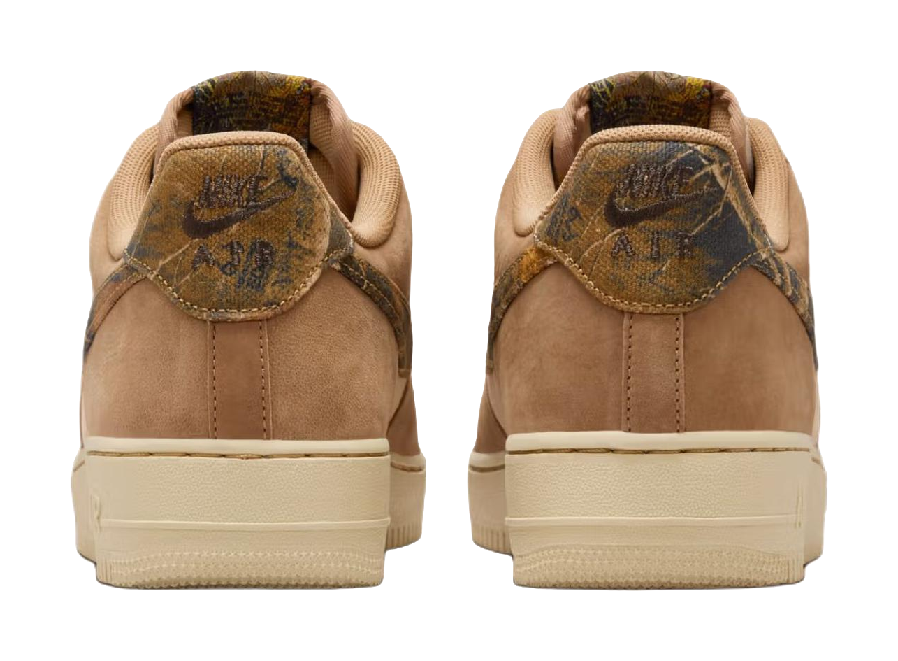 Nike Air Force 1 Low top Skateboard Shoes Unisex Brown  vjsneaker.com