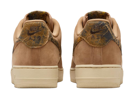 Nike Air Force 1 Low top Skateboard Shoes Unisex Brown  vjsneaker.com