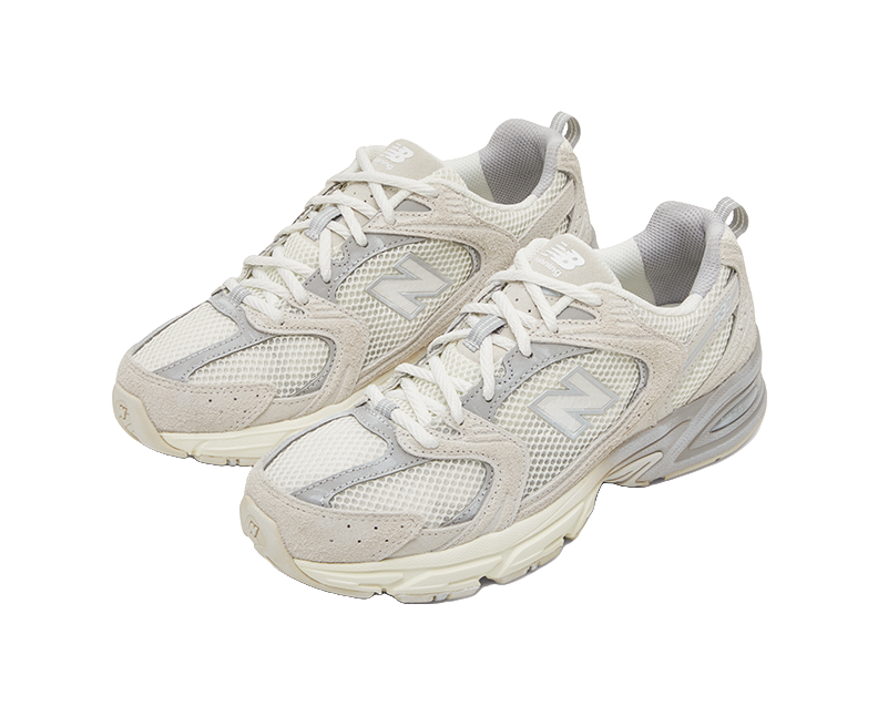 New Balance 530 Moonbeam Raw Cashew Raincloud  vjsneaker.com
