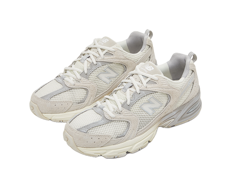 New Balance 530 Moonbeam Raw Cashew Raincloud  vjsneaker.com