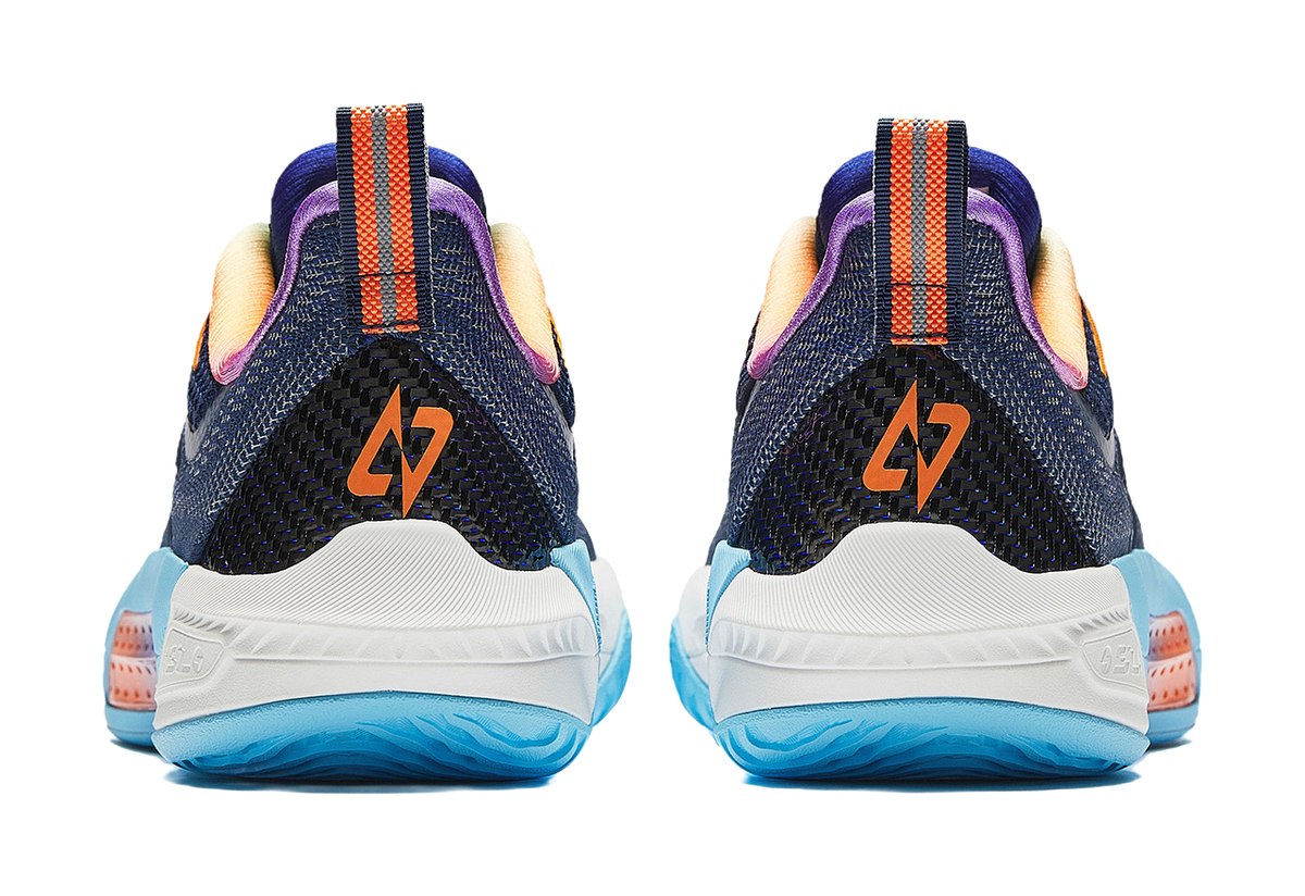 ANTA Shock Quick Decision 7 "Polaris" 112611607-4 - Basketball Shoe Unisex Deep Sea Blue