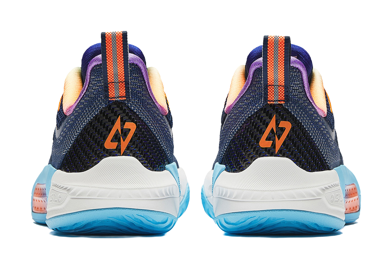 ANTA Shock Quick Decision 7 "Polaris" 112611607-4 - Basketball Shoe Unisex Deep Sea Blue