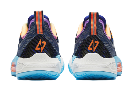 ANTA Shock Quick Decision 7 "Polaris" 112611607-4 - Basketball Shoe Unisex Deep Sea Blue