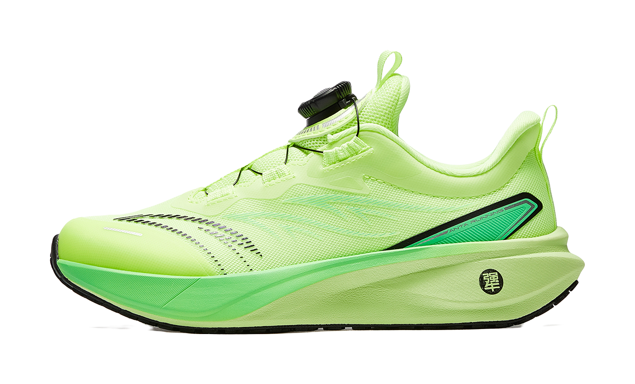 Antakids Surfing Light 2.0 Rebound Breathable Lightweight Cushioning Low top Kids Running Shoes Teenagers  VJSNEAKER