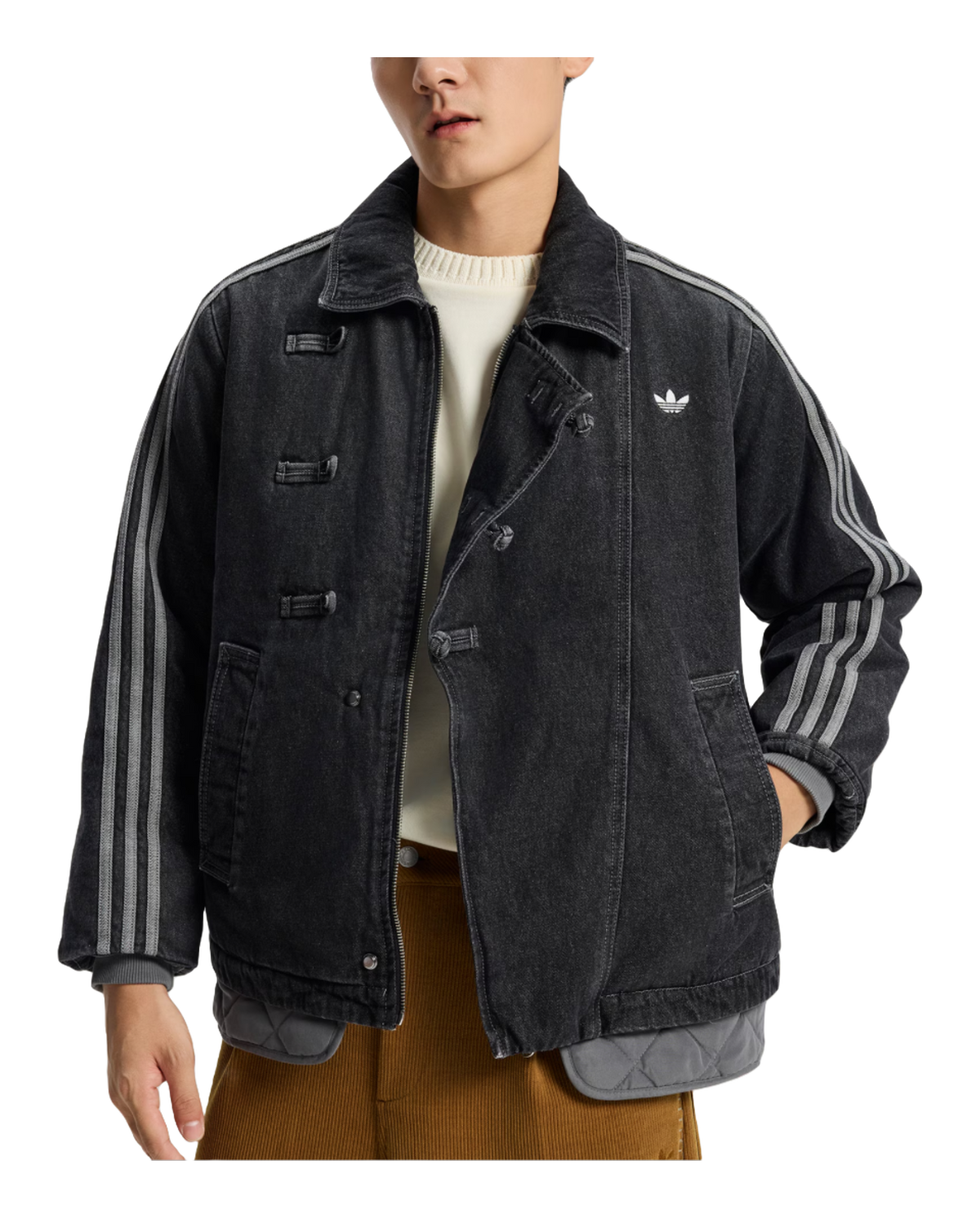 Adidas Originals New Year PAD JACKET Puffer Jacket Unisex  vjsneaker.com