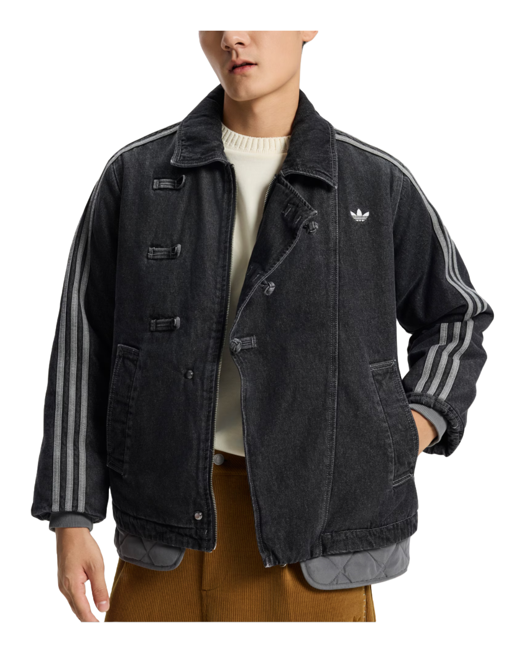 Adidas Originals New Year PAD JACKET Puffer Jacket Unisex  vjsneaker.com