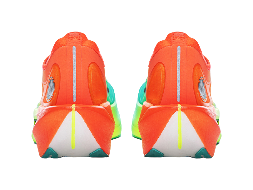 Erke Cushioning Wear Resistant Rebound Low Top Running Shoes Men's 