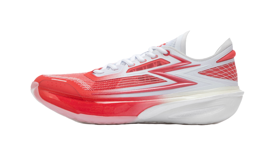 361° Speed BB Basketball Shoes Mens Low top Red White  vjsneaker.com