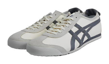 Onitsuka Tiger Mexico 66 Shoes Cream Grey  vjsneaker.com