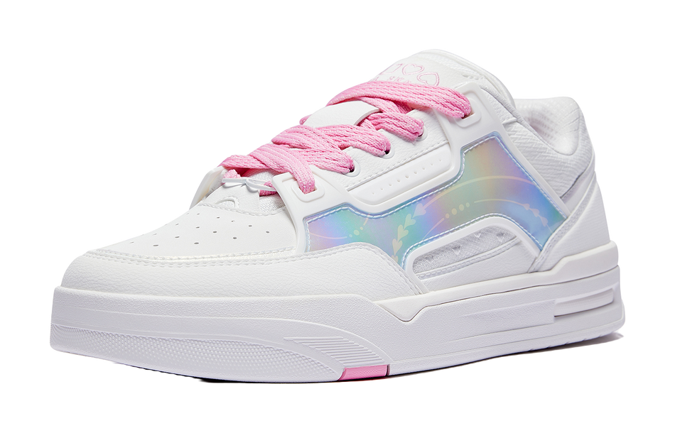 ANTA x Honkai: Star Rail Cyrene "White" 112648040R-1 - Low-Top Skate Shoes Women White